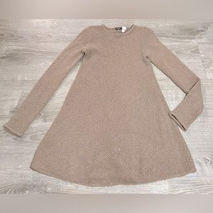 Giorgio Armani Knit Alpaca Dress Size 38